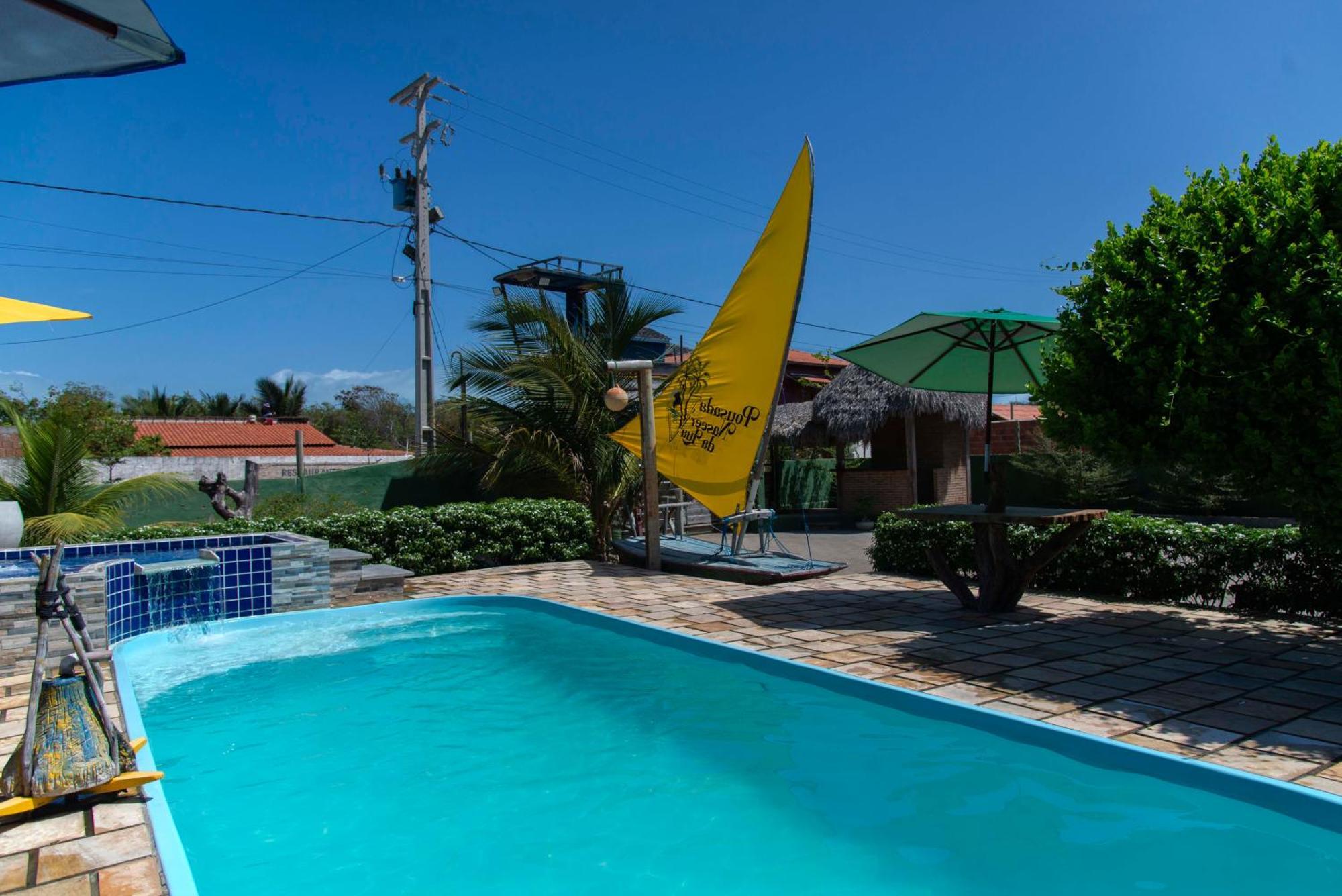 Pousada Nascer Da Lua Fortim Exterior foto