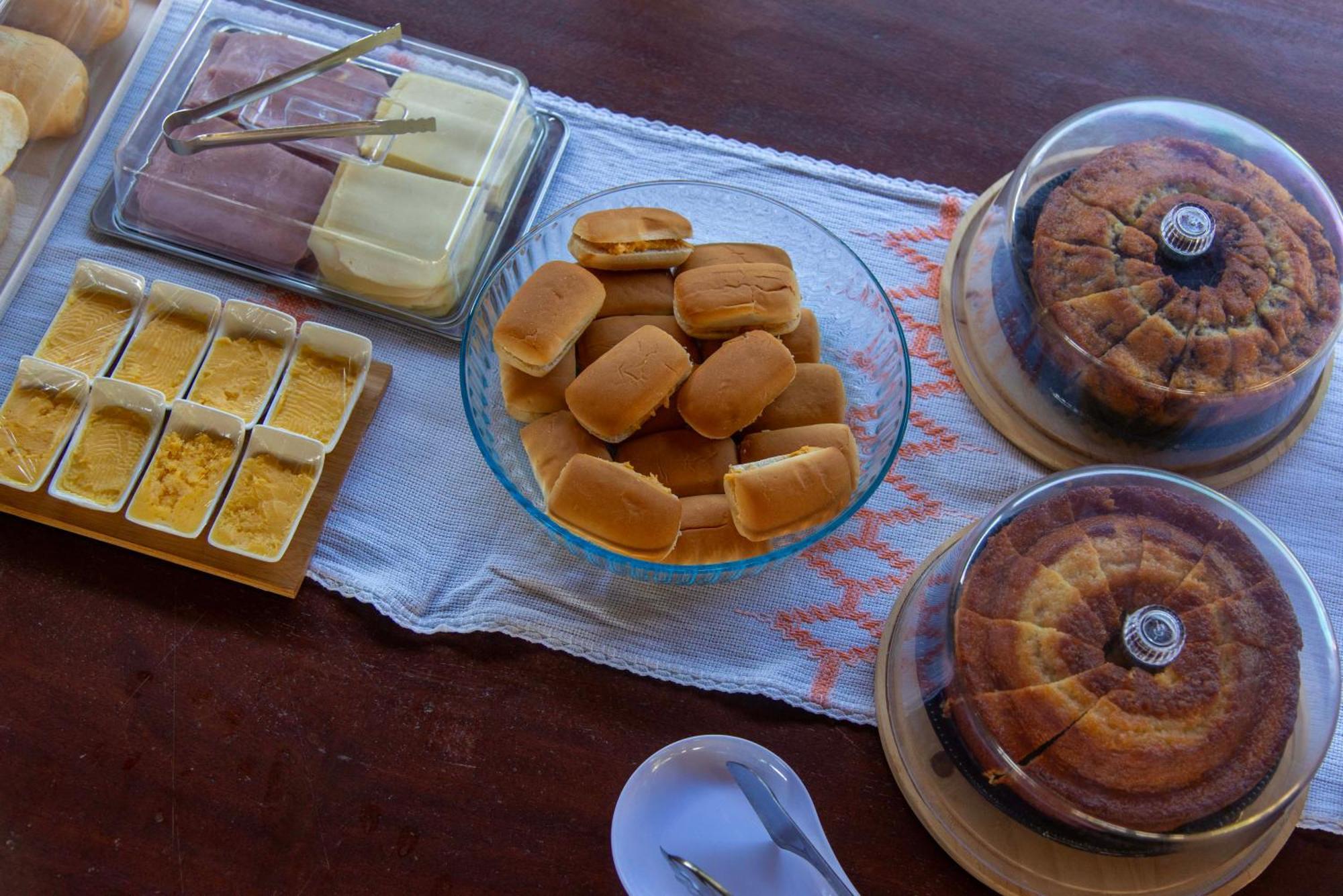 Pousada Nascer Da Lua Fortim Exterior foto